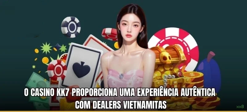 Cassino ao vivo da xx8 com dealers reais