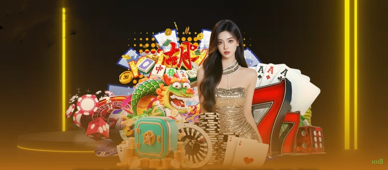 Plataforma completa da xx8 com todos os jogos